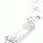 Skandic 600 SUV Багажник задний