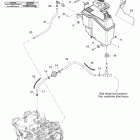 Summit Adrenaline 600HO SDI 02- oil system 600 ho sdi