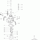 Skandic LT 440F Карбюратор
