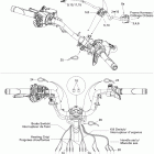 Freestyle Session 300F 10- steering wiring harness 300f