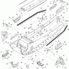 GTX LTD 800 HO PTEK 09- frame ltd
