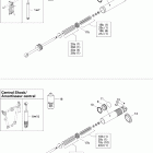 Summit X Амортизатор в разборе задний
