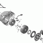 Skandic SWT V-800 Магнето