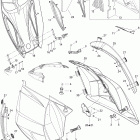 GTX LTD 800 HO PTEK 09- hood ltd