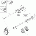Legend Trail V800 05- drive system 1