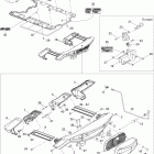 GTX 550F Багажник задний