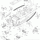 MX Z 550X 09- frame x