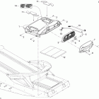MX Z 550F 09- luggage rack fan