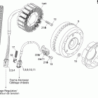 GSX LTD 600 HO SDI Магнето
