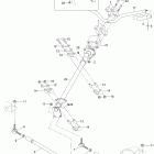 Skandic WT 550 07- steering system wt
