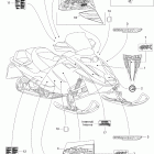 GSX 550F Наклейки