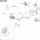 MX Z XRS 800HO PTEK 06- hydraulic brakes 800