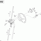 Skandic WT 550 02- oil pump 550