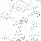 Expedition TUV 1300 (Europe) Передняя подвеска и лыжи