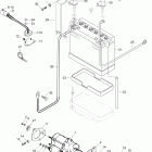 Skandic LT 440F Стартер электрический