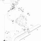 Skandic 600 SUV 01- cooling system (600suv)