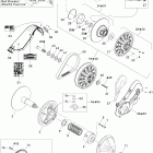 GSX 550F Вариатор