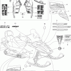 GTX LTD 800 HO PTEK 09- decals 800 ho ptek