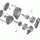 Expedition TUV 1300 (Europe) Маслянный насос