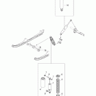 Freestyle Session 300F 08- rear suspension shocks 300f