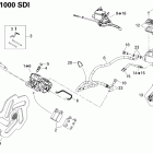 MX Z 1000 SDI Renegade RT Тормозная система