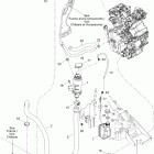 Skandic Tundra V-800 Система охлаждения