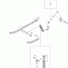 GTX LTD 800 HO PTEK 08- rear suspension shocks ltd