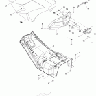 MX Z XRS 800HO PTEK Сиденье