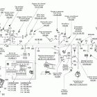 GTX LTD 600 HO SDI 10- electrical harness 600ho sdi