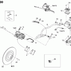 Legend Trail V800 Тормозная система