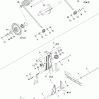 Legend Touring V-800 Задние рычаги