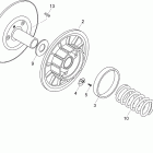 Expedition TUV V-800 Ведомый шкив