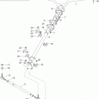 Skandic LT 440F Рулевая система