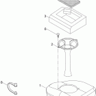 Skandic LT 440F Система забора воздуха