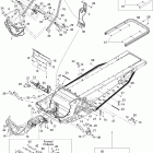 Legend Trail V800 Рама