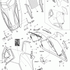 MX Z 1000 SDI Renegade RT Капот
