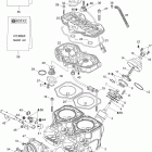 Expedition TUV 600 HO SDI Цилиндр и головка