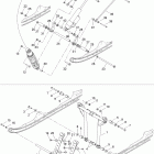 MACH Z X Передний рычаг