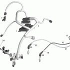 MACH Z X 10- engine harness and electronic module, mach, mx...