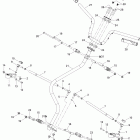 Skandic Tundra V-800 Рулевая система