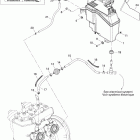 MX Z Renegade 600HO SDI 02- oil system 600 ho sdi