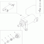 GTX 550F Стартер электрический