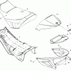 GSX LTD 800 HO PTEK 09- seat ltd