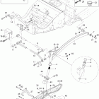 Skandic 600 SUV Передняя подвеска и лыжи