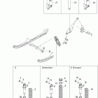 MACH Z X Задняя подвеска, амортизаторы