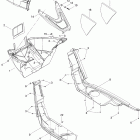 GSX LTD 800 HO PTEK 09- bottom pan ltd