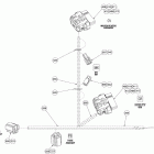 Freestyle Back Country 550F 10- electrical harness hood