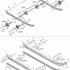 Expedition Sport V-800 Задняя подвеска
