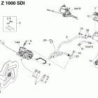MACH Z X Гидравлические тормоза