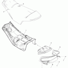Summit Highmark & Highmark X 1000 SDI Сидение